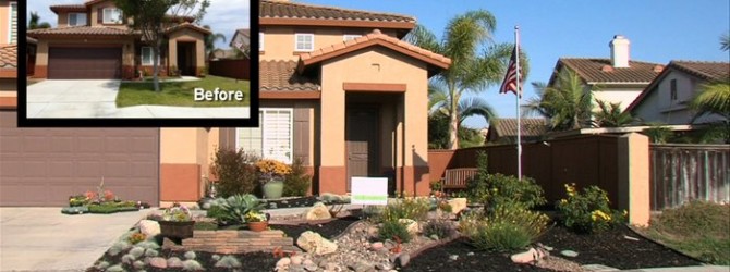 San Diego Landscaping - Drought Tolerant